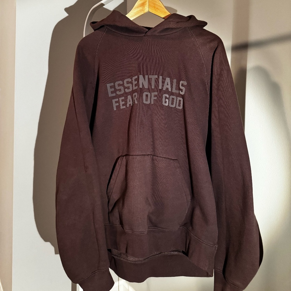 Plum Essentials hoodie